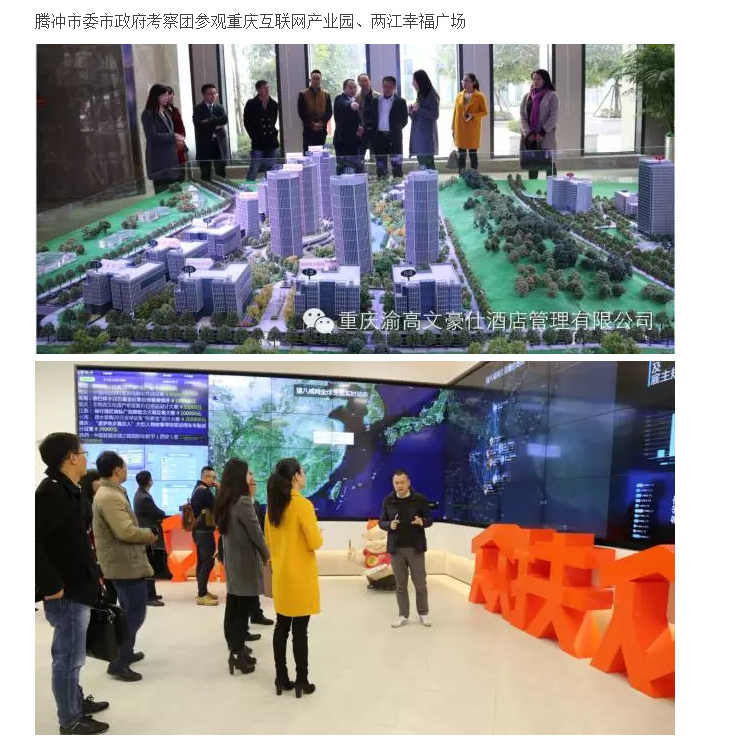 热烈欢迎云南省腾冲市市委市政府考察团莅临我司检查指导工作