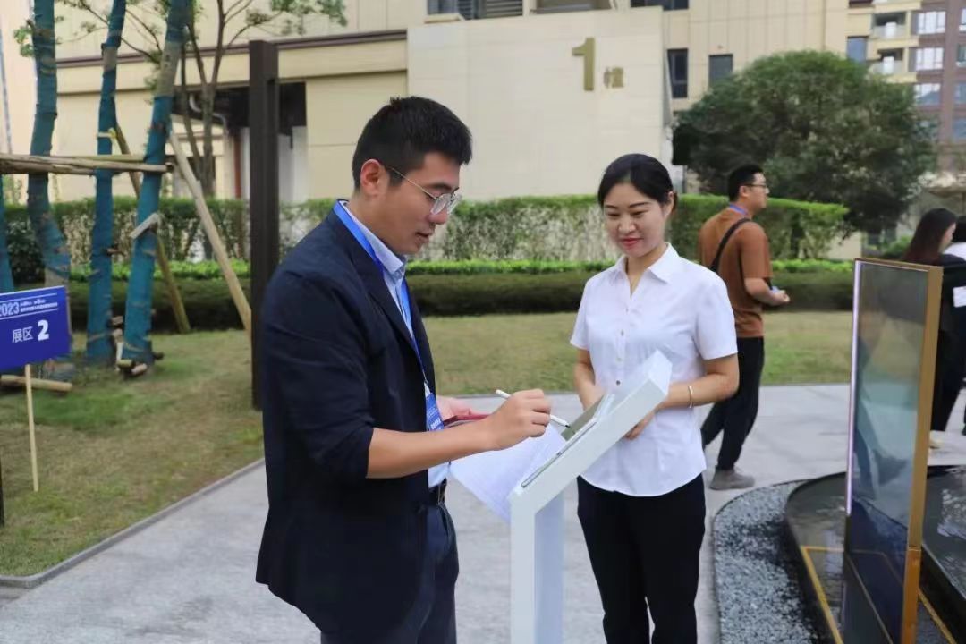 高标准、高效率、高品质！渝豪仕物业服务助力重庆市智慧小区建设现场观摩交流会出圈！