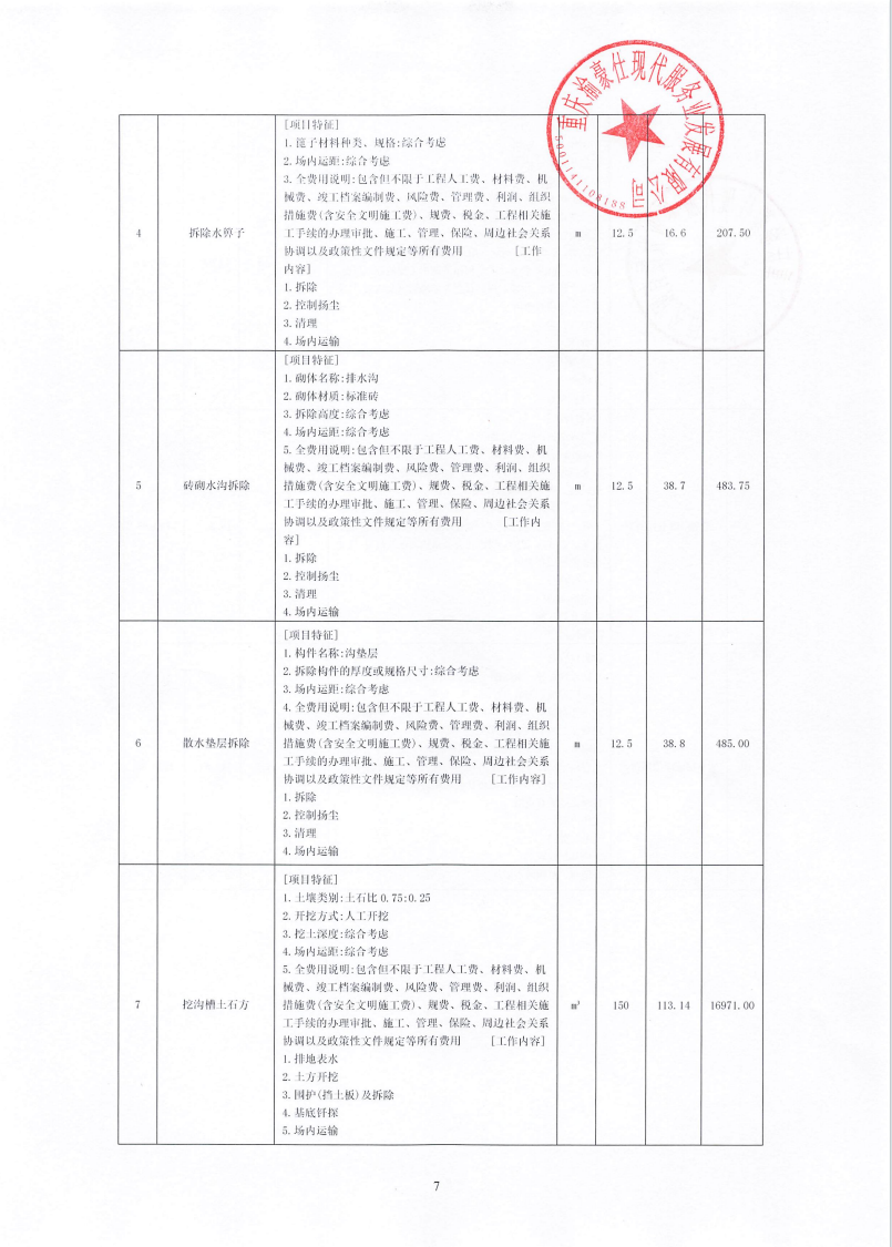 渝豪仕公司高科财富园3号配电室墙面渗水维修工程询价信息公告