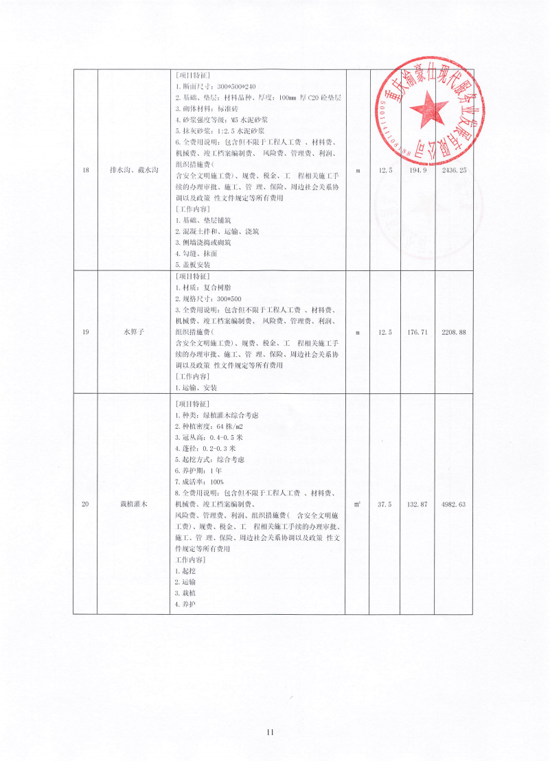 渝豪仕公司高科财富园3号配电室墙面渗水维修工程询价信息公告